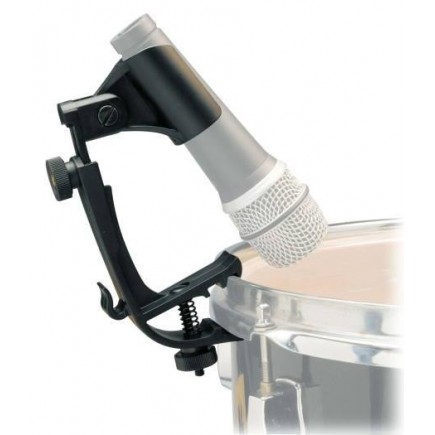 Superlux HM-25 Regulowany uchwyt do mikrofonu perkusyjnego.